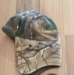 Toddler Winter Hat and Mittens